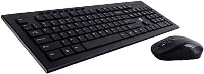 HP Multimedia Slim Wireless Keyboard & Mouse Combo Wireless Laptop Keyboard