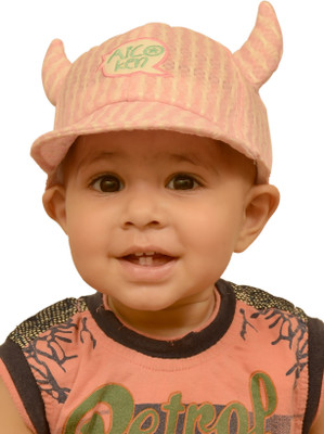 Dressify Kids Cap(Pink)