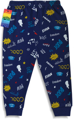 x2o Track Pant For Boys(Blue, Pack of 1)