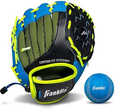 Franklin Sports Kids Baseball Glove - NeoGrip Boys + Girls Youth Tball Glove - Toddler + Youth T Table Tennis Kit