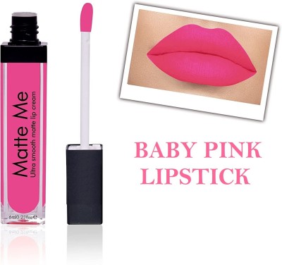 KAIASHA Matte Me Pink BEAUTIFUL COLOR LONG LASTING(PINK, 10 g)