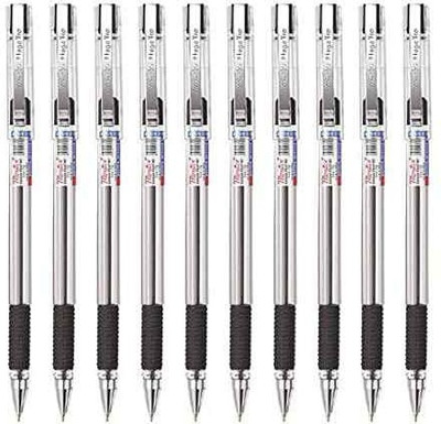 montex Megatop Ball pen(Set of 10, Black)