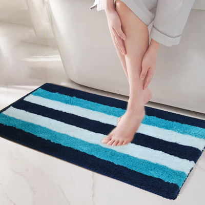 RJVT Microfiber, Polyester Floor Mat(Torques, Medium)