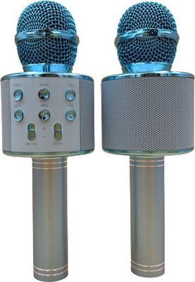 Y2H Enterprises WB_WS-858 Bluetooth Handheld Wireless Mic Compatible all Phone Multicolor Microphone
