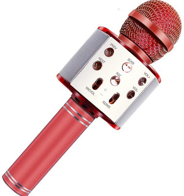 Stybits AV_WS-858 Wireless Handheld Bluetooth Speaker Compatible All Device Multicolor Microphone