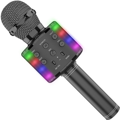 Y2H Enterprises EK_WS-858 Bluetooth Handheld Wireless Speaker Compatible all Phone Multicolor Microphone