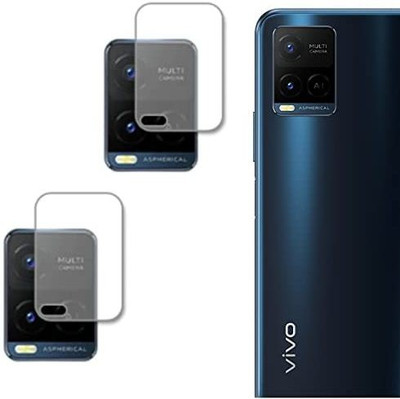 SHAKU Back Camera Lens Glass Protector for VIVO-Y21(Pack of: 2)