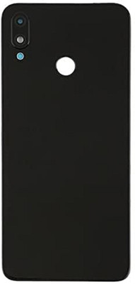 AceKing Battery Back Panel Housing Body with Fixed Camera Glass for Huawei Honor Nova 3i (Black) (Include Camera Glass) with Logo Back Panel(Black)