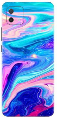 aadia OPPO A16e Mobile Skin(Multicolor)