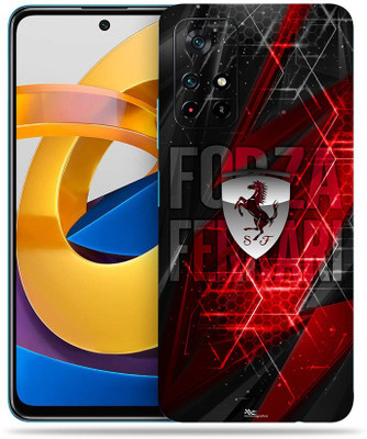 SkinoMania Poco M4 Pro Mobile Skin(Multicolor Froza-Art)
