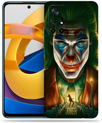 SkinoMania Poco M4 Pro Mobile Skin(Multicolor Joker)