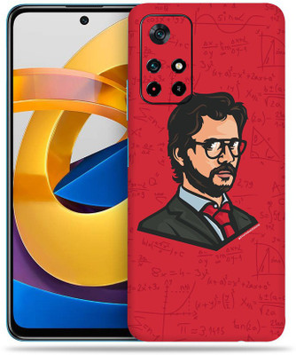SkinoMania Poco M4 Pro Mobile Skin(Multicolor Professor)