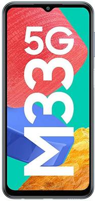 SAMSUNG Galaxy M33 5G (Mystique Green, 128 GB)  (8 GB RAM)