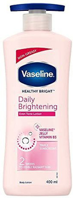 Vaseline DAILY BRIGHTENING BODY LOTION 400 ML X(PC OF 1) NEW(400 L)