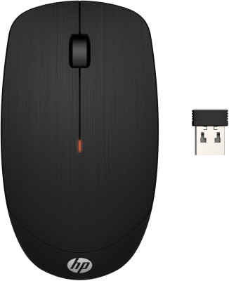 HP X200 Wireless Laser Mouse(2.4GHz Wireless, Black)
