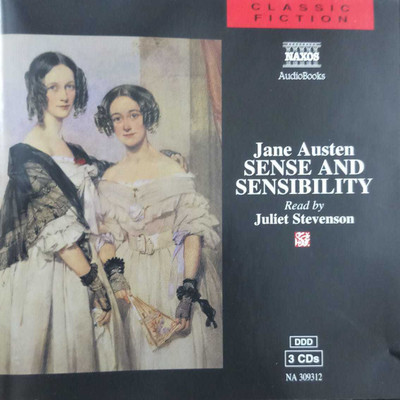 JANE AUSTEN - SENSE AND SENSIBILITY - JULIET STEVENSION ( AUDIO BOOK ) Audio CD Limited Edition(English - JULIET STEVENSION)