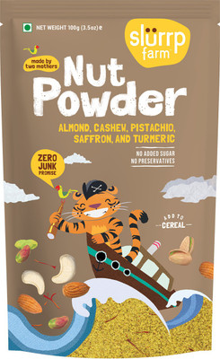Slurrp Farm Nut Powder Assorted Nuts(1 x 100 g)
