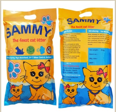 Sammy Super Clumping Lavender -10kg Pet Litter Tray Refill