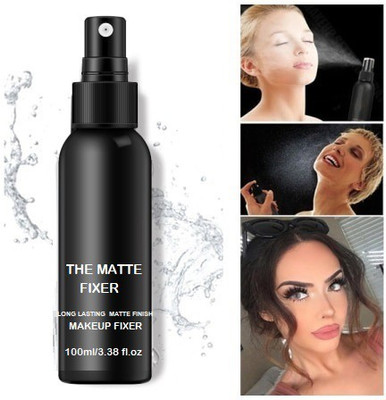 KAIASHA The Matte Fixer Face Primer Spray  Primer  - 100 ml(TRANSPARENT)