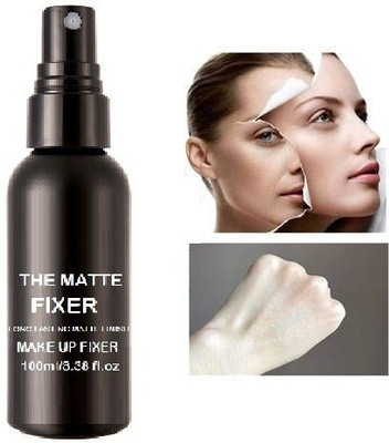 KAIASHA makeup setting spray for lasting makeup fixer Primer  - 100 ml(TRANSPARENT)