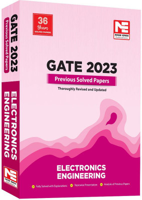 GATE-2023: Electronics Engineering Previous Year Solved Papers(Paperback, made easy)