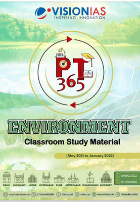 Vision Ias Pt 365 Environment 2022 (Printed Notes)(Staple, Vision ias)