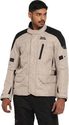 ROYAL ENFIELD Gravity Drystar Riding Jacket (Alpinestars) Riding Protective Jacket(Brown, XL)