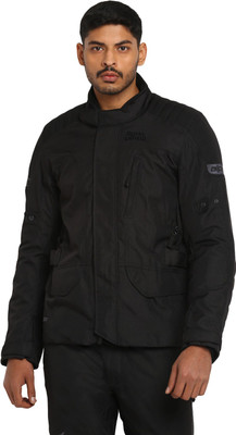 ROYAL ENFIELD Gravity Drystar Riding Jacket (Alpinestars) Riding Protective Jacket(Black, XL)