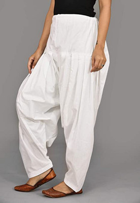 Prajjwal Pure Cotton Solid Salwar