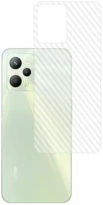 DSCASE Back Screen Guard for Realme C35(Pack of 1)