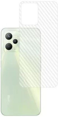 DSCASE Back Screen Guard for Realme C35(Pack of 1)