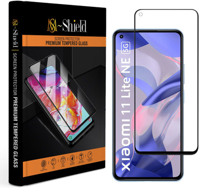 MS-Shield Edge To Edge Screen Guard for Xiaomi 11 Lite NE 5G(Pack of 1)