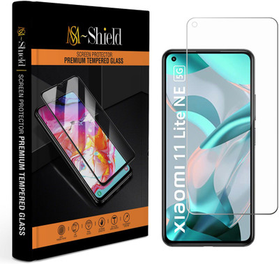 MS-Shield Edge To Edge Screen Guard for Xiaomi 11 Lite NE 5G(Pack of 1)
