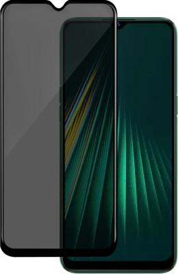 HUPSHY Edge To Edge Tempered Glass for realme 5i(Pack of 1)