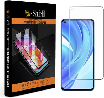 MS-Shield Edge To Edge Tempered Glass for Mi 11 Lite(Pack of 1)
