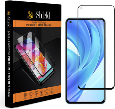 MS-Shield Edge To Edge Tempered Glass for Mi 11 Lite(Pack of 1)