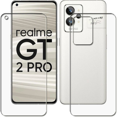 tombik Front and Back Screen Guard for Z12-Realme GT 2 Pro 5G-FB(Pack of 2)