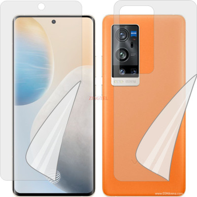 ZINGTEL Front and Back Screen Guard for VIVO X60 PRO PLUS(Pack of 2)