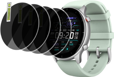 EJZATI Screen Guard for Amazfit GTR 2e Smart Watch SCREEN TEMPERED(Pack of 4)