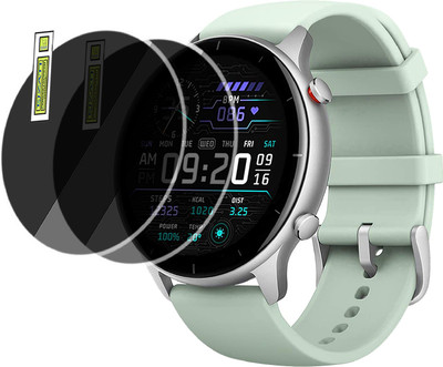 EJZATI Screen Guard for Amazfit GTR 2e Smart Watch SCREEN TEMPERED(Pack of 2)