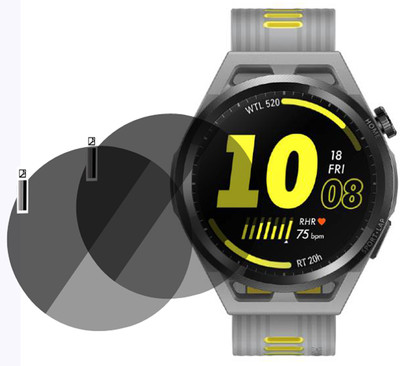 XAZE Screen Guard for Huawei Watch GT Runner Smartwatch(Pack of 2)