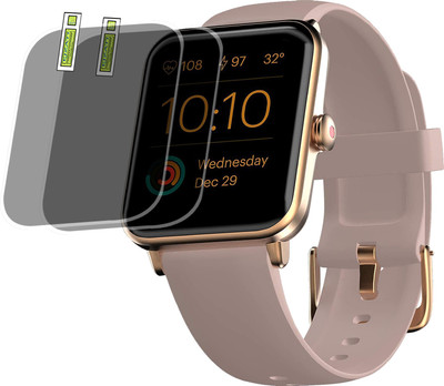 EJZATI Screen Guard for Noise ColorFit Pro 3 Smart Watch SCREEN TEMPERED(Pack of 2)