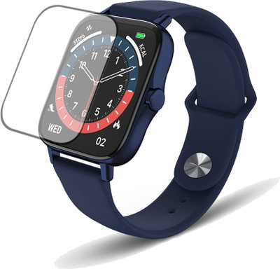 EJZATI Screen Guard for Pebble Cosmos, Bluetooth Calling smartwatch SCREEN TEMPERED(Pack of 1)