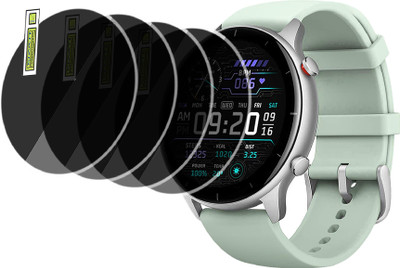 EJZATI Screen Guard for Amazfit GTR 2e Smart Watch SCREEN TEMPERED(Pack of 4)