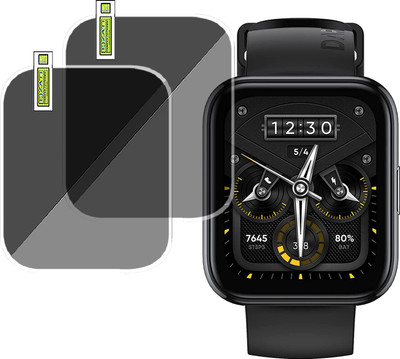 EJZATI Screen Guard for realme Smart Watch 2 Pro smartwatch SCREEN TEMPERED(Pack of 2)