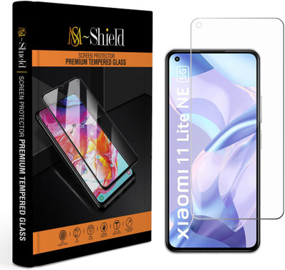 MS-Shield Screen Guard for Xiaomi 11 Lite NE 5G(Pack of 1)