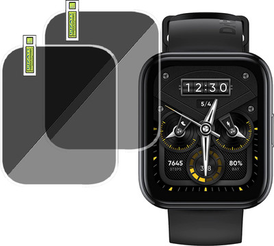 EJZATI Screen Guard for realme Smart Watch 2 Pro smartwatch SCREEN TEMPERED(Pack of 2)