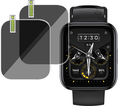 EJZATI Screen Guard for realme Smart Watch 2 Pro smartwatch SCREEN TEMPERED(Pack of 2)