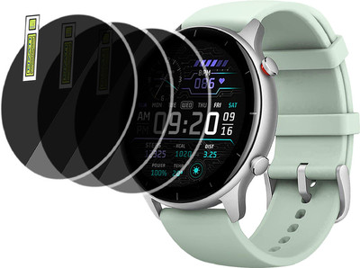 EJZATI Screen Guard for Amazfit GTR 2e Smart Watch SCREEN TEMPERED(Pack of 3)