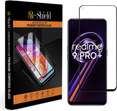MS-Shield Tempered Glass Guard for Realme 9 Pro +(Pack of 1)